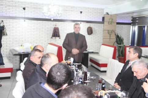 Akyazı Belediye Başkanı Hasan Akcan Gazetecilerle Bir Araya Geldi